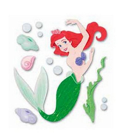Adesivo Disney Ariel Under The Sea