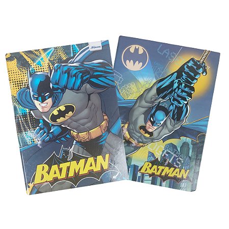 Caderno Batman Brochura 96 Folhas