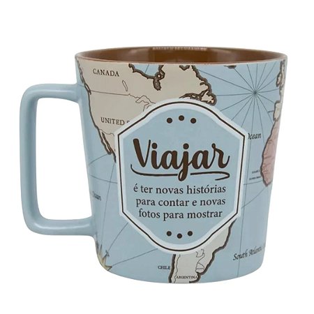 Caneca Viajar - 400ml