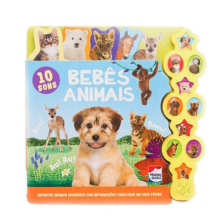 Aprende com os Animais Bebés - Escreve e Apaga - Livro de AAVV