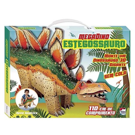 Ilha dos Dinossauros - kit de dinossauros - GORILLA 3D