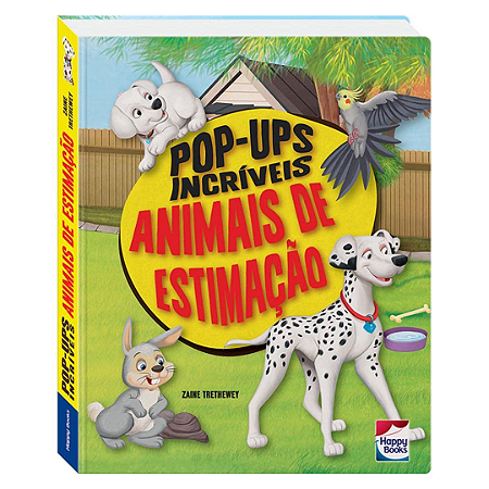 Livro de Pop Up - Animais Domésticos