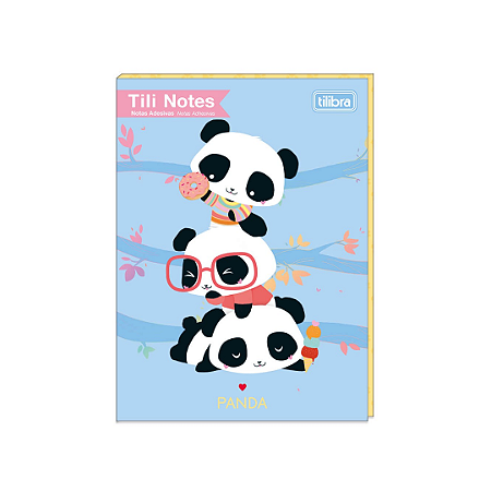 Notas Adesivas de Panda
