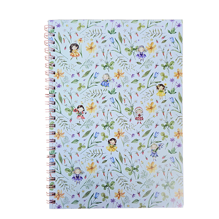 Caderno Espiral A5 - Floresta Encantada