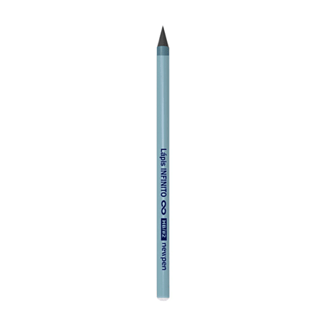 Lápis Infinito Azul HB