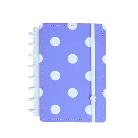 Caderno Inteligente Poa Roxo A5