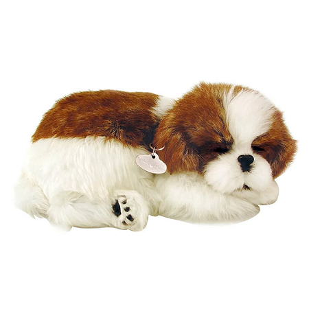 Cachorro Pelúcia Reborn Shitzu