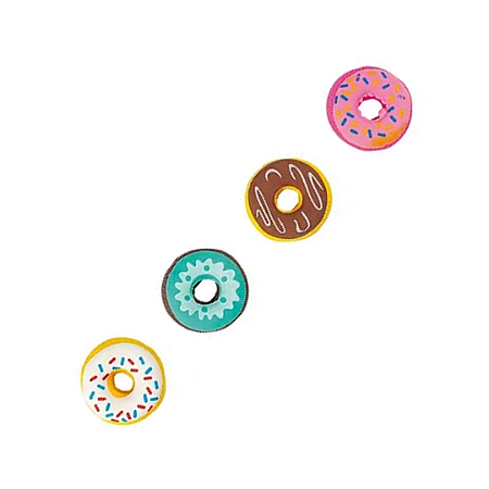 Kit Borracha Donuts - 4 Unidades