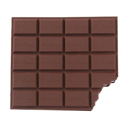 Bloquinho Chocolate Perfumado 80 Folhas