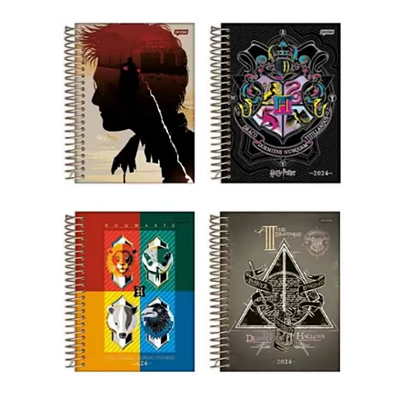 Agenda Planner Harry Potter Diária 2024