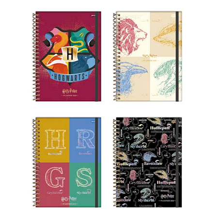 Agenda Planner Harry Potter 2024