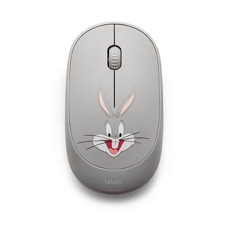 Mouse Sem Fio Looney Tunes Pernalonga