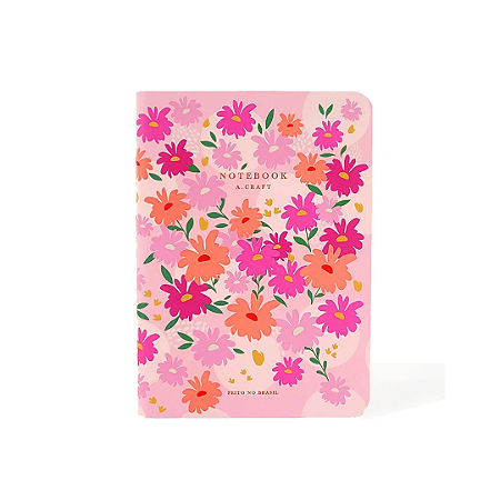 Mini Bloco para Planner - Rose Spring