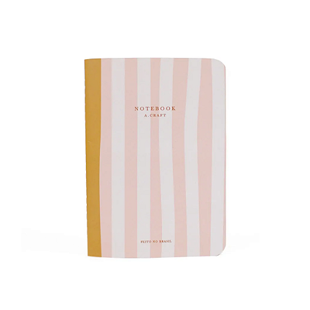 Mini Bloco para Planner - Pink & Caramel