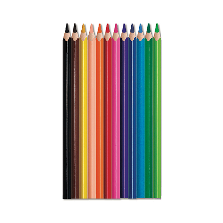 Lápis de Cor Maped Color Peps 4mm - 12 Cores