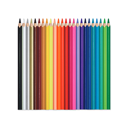 Lápis de Cor Maped Color Peps 4mm - 24 Cores