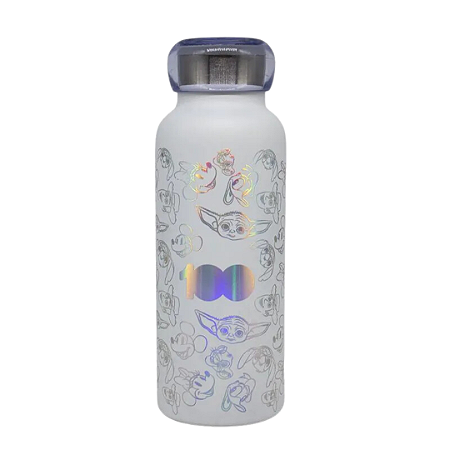 Garrafa Disney 100 anos Personagens 500ml