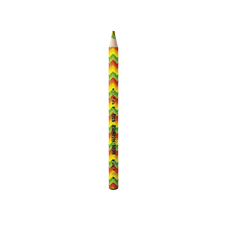 Lápis de Cor Jumbo Multicolorido Neon