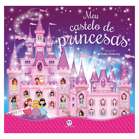 Livro Pop-Up 360º "Meu Castelo de Princesas"