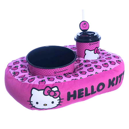 Kit Pipoca Infantil Hello Kitty