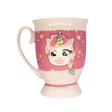 Caneca de Cerâmica Unicórnio - 300 ML