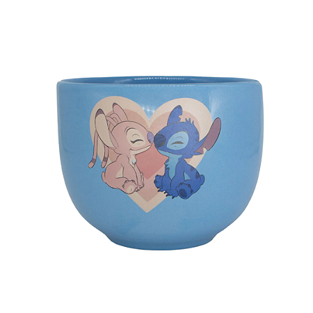 Bowl com Hashi Stitch e Angel