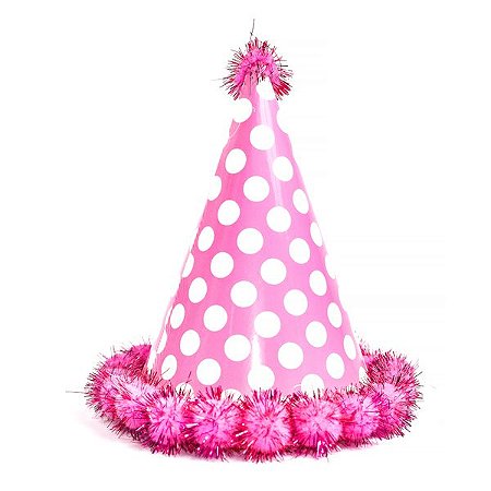 Resultado de imagem para chapeu de aniversario rosa