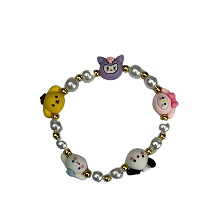 Pulseira Infantil - Turma da Hello Kitty