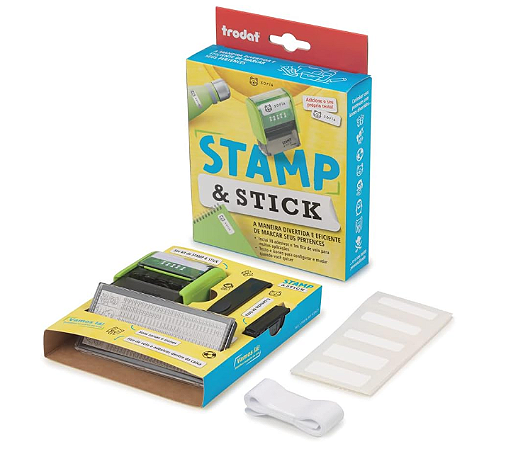 Kit de Carimbo Personalizável