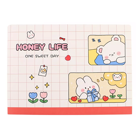 Sketchbook Honey Life A4