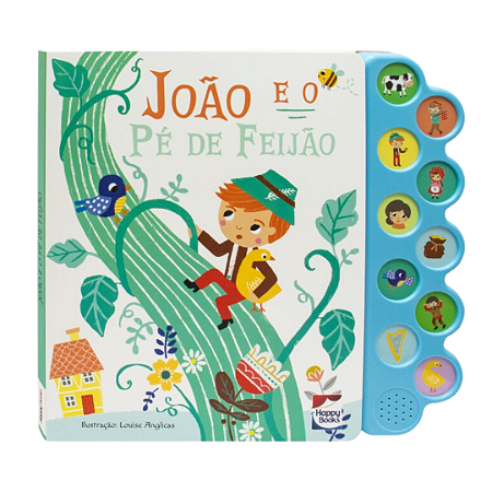 Livro com Som João e o Pé de Feijão