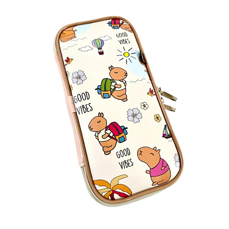 Estojo Case Slim Capivara