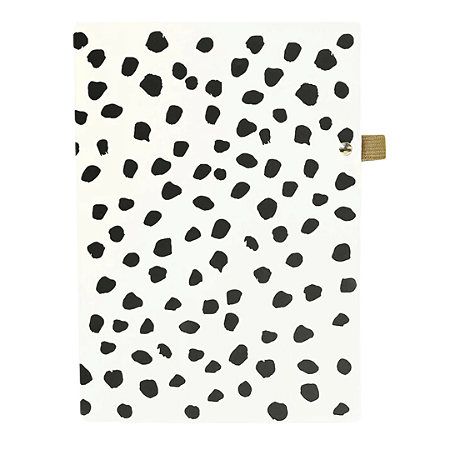Pasta Porta Caneta Charming Dots