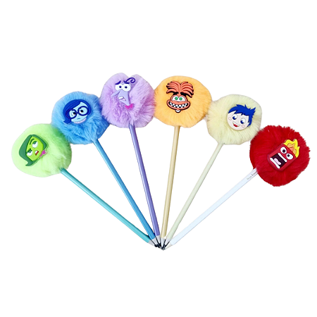 Lápis Preto com Pompom Divertidamente