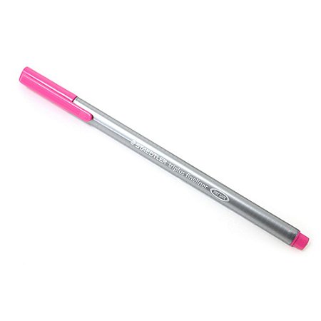 Caneta Staedtler Triplus Fineliner 20 Rosa Claro