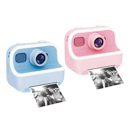 Câmera Fotográfica Impressão Instantânea