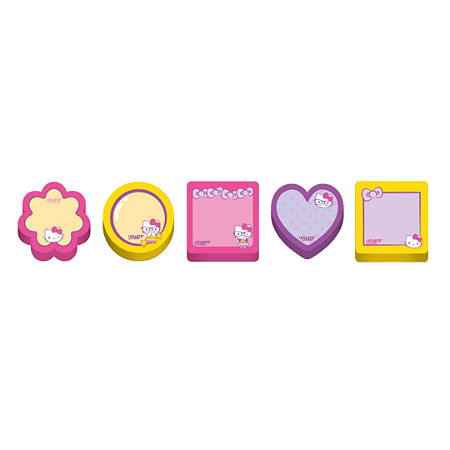 Mini Bloco Adesivo Hello Kitty