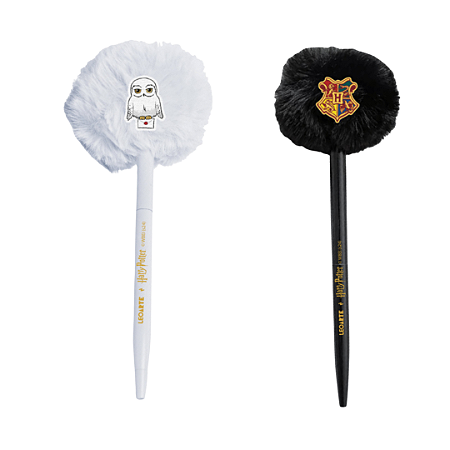Caneta Esferográfica com Pompom Harry Potter