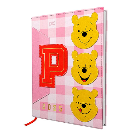 Agenda A5 Ursinho Pooh 2025