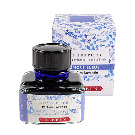 Tinta Perfumada para Caneta Tinteiro - Lavanda