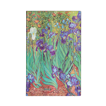 Agenda 2025 Paperblanks - Van Gogh Irises