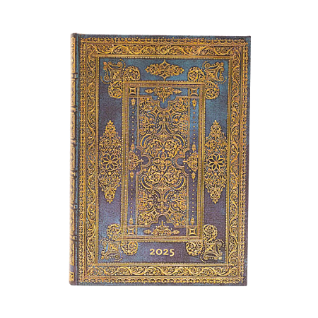Agenda 2025 Paperblanks - Blue Luxe