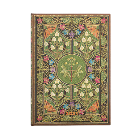 Agenda 2025 Paperblanks - Poetry in Bloom