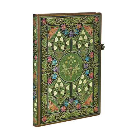 Caderno Paperblanks Midi - Poetry in Bloom