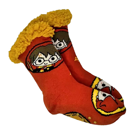Meia Pantufa Cozy Harry Potter