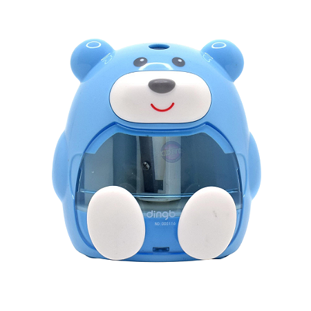 Apontador Elétrico Urso Azul