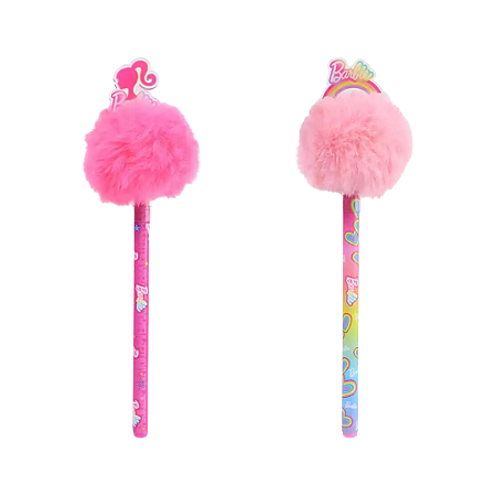 Caneta em Gel Pompom Barbie