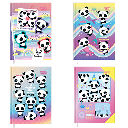 Mini Agenda Pandinha 2025