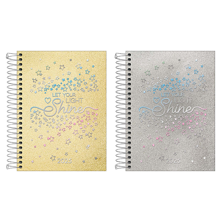 Agenda Espiral Shine 2025