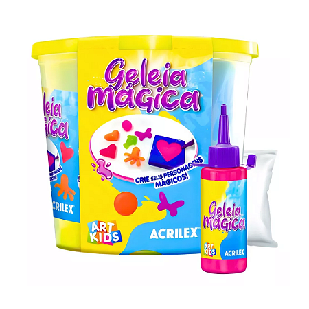 Geleia Mágica - 4 Cores